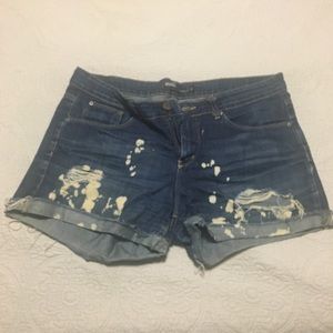 Jean shorts